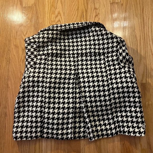 Houndstooth Pattern Jacket For Women - Picture 5 of 5